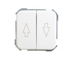 Simon 31333-60 - Int. Persianas 3 Posiciones 1-0-2 Blanco