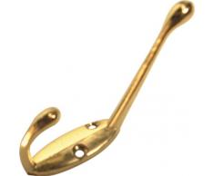 Specialist SB1388 - Gancho doble para pared (latón)