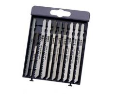 Bohrcraft – Sierra de calar para metal en caja de plástico St de M10, 10 piezas, 5 tipos, 1 pieza, 19911330010