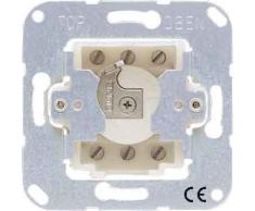 Jung 133.18 - Mecanismo pulsador conmutador a llave para persiana