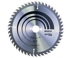 Bosch 2 608 640 629 - Hoja de sierra circular Optiline Wood - 230 x 30 x 2,8 mm, 48 (pack de 1)