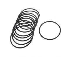 10 piezas 70 mm con un diámetro exterior de 3 mm gruesa de goma sellada junta para olla a presión con cierre adhesivo filtro de aceite que contiene juntas tóricas