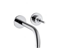 Axor uno 2 - Monomando empotrar lavabo con embellecedor joystick uno 2 cromo/cromada