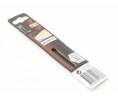 Bahco 302-53W-12P - Pelos para sierra de marquetería (12 unidades)