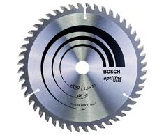 Bosch 2 608 640 614 - Hoja de sierra circular Optiline Wood - 190 x 20/16 x 2,6 mm, 48 (pack de 1)