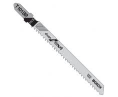 Bosch 2 608 630 014 - Hoja de sierra de calar T 101 BR - Clean for Wood (pack de 5)