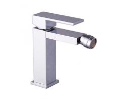 DP Grifería Encina - Grifo monomando de bidé , color plata