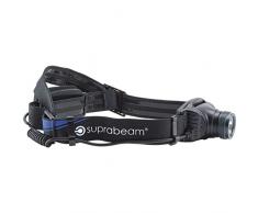 Suprabeam Linterna frontal V3air recargable LED 650 lúmenes IPX4 incluye batería