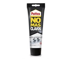 Pattex 1792947 - No más clavos invisible, 200 g