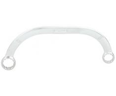 KS Tools 518.0859 - Llave de media luna Chrome, pulido de espejo (entrecaras 19 x 22 mm)