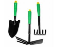 Silbor - Herramienta de jardin juego 3pzs mod. 3A