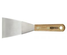 KS Tools 907.2265 - Espátula (75 mm, con mango de madera)