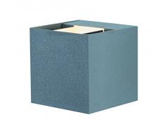 Paulmann pared montaje Lámpara LED cybo rectangular 2 x 3 W gris 80 x 80 mm