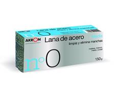 Barlesa - Estropajo lana acero media n.0 barlesa 150 g