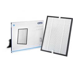 DeLonghi AC 75 25m² 40dB Blanco - Purificador de aire (140 m³/h, 25 m², 40 dB, 3 h, Blanco, 430 mm)