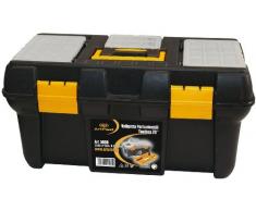 Art Plast 5600 De plástico, Polipropileno Negro, Naranja caja de herramientas - cajas de herramientas (De plástico, Negro, Naranja)