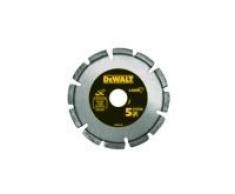 Dewalt DT3758-QZ - Disco mortero 125mm segmento 6.3mm diseño de doble disco