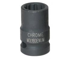 KS Tools 515.0921 - Vaso de impacto 12 cantos, corto (tamaño: 21 mm, 1/2)