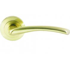 R-909LS EN CAJA 1jg - Manilla Roseta aluminio juego 909 LS