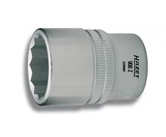 TPF Comercial 0007669580141 - Vaso para llave, (de acero al cromo, 14 mm)