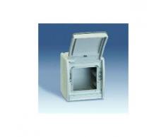 Simon 4490783-035 - Caja Vacia Gris Ip55 Con Tapa