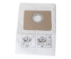 FEIN 31345062010 Drum vacuum cleaner Bolsa para el polvo siuministro para aspiradora - Accesorio para aspiradora (Drum vacuum cleaner, Bolsa para el polvo, Beige, Color blanco, FEIN Turbo II Set (Turbo II Set), Turbo II (Turbo
