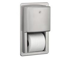 Mediclinics PRE700CS - Portarrollos Doble Empotrado