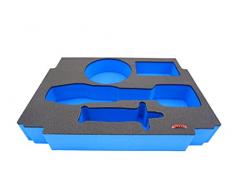 APTEX - Alfombrilla de espuma para amoladora angular Makita DGA 517 MakPac tamaño 2-4