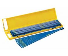 Stanley 2-15-558 - Pack de 5 hojas de sierra bimaterial 300mm/24T