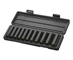 JBM 52342 - Pack de 11 vasos de impacto hexagonal (1/2)