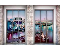 Komar 1 – XXL4 – 017 – 368 x 248 cm papel pintado de color morado LOFT Scenic (4 unidades)