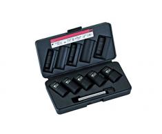 Bahco BWTSP6 - Juego Vasos Para Tuercas Redondeadas.