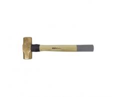 Egamaster - Maceta octogonal 7kg mango hickory antichispa laton
