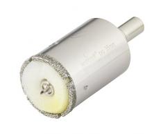 Wolfcraft 5926000 - Sierra de corona Diamant Ceramic con broca de centrado, vástago 10 mm, Ø 35 mm