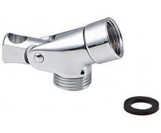 Hansgrohe 28650000 Unica - Unión articulada para ducha, color cromado