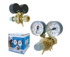 Abratools - Manometro reductor doble reloj 20l