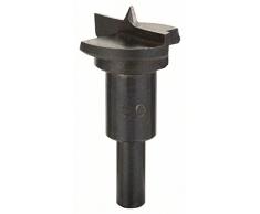 Bosch 2 608 597 262 - Brocas para cajas de bisagras sin aristas de corte de metal duro - 30 x 56 mm, d 8 mm (pack de 1)