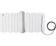Stiebel Eltron eléctrico de suelo radiante ftt 160 C, 1 m², 2 x 0,5 m, 160 W/M², 1 pieza, color blanco, 234287
