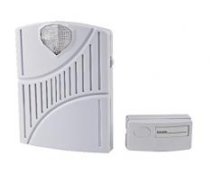 Electraline 59201 - Timbre inalámbrico (200 m de distancia)