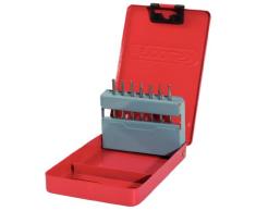 KS Tools 515.3207 HM - Juego de fresas (en caja de plástico, 7 piezas)