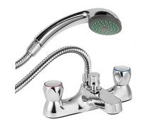 Moderno ENKI mezclador para bañera grifo monomando para ducha mezclador, de baja presión RICHMOND