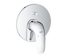 Grohe Eurostyle solid - Grifo para baño y ducha Grifo mezclador para baño y ducha (palanca sólida) color cromo Ref. 29099003