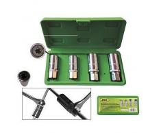 JBM 52833 - Vasos extractores de espárragos (1/2, 6, 8, 10, 12 mm)