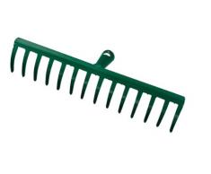 Lista 7199N12 - Rastrillo Fuert Sin Mango 12 Puas Lista