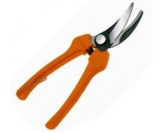 Bahco P123-19-BULK56 - Tijera Vendimia Hoja Curva 10 Mm De C. De Corte, 190 Mm