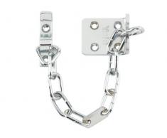 Yale Locks WS6 - Cadena de seguridad para puerta, color cromado [Importado de Reino Unido]