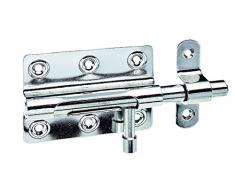 GAH-Alberts - Pestillo con tirador redondeado y pasador fijo