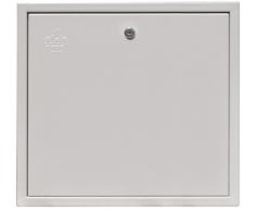 SKT, QAS6065, Armario Electrico para Instalación de Antena Señal 60 x 60 x 20 cm con Placa Perforada de Metal