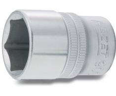 TPF Comercial 0007669570180 - Vaso para llave, (de acero al cromo, 18 mm)