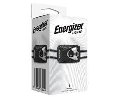 Energizer Linterna frontal recargable Mini Sporting LED, 200 lúmenes, resistente al agua IPX4, prueba de caída de 1 metro, iluminación para exteriores, batería recargable incluida E303228500 negro